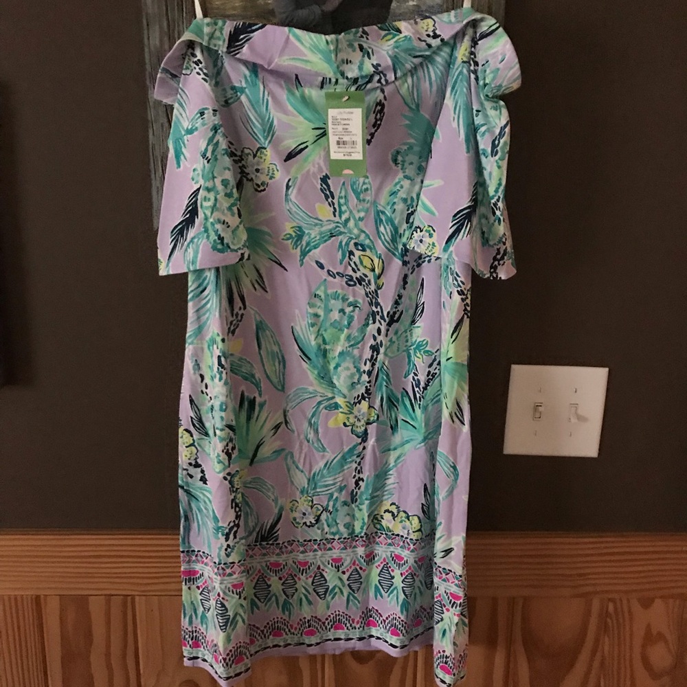 NWT Lilly Pulitzer Fawcett Dress Size L